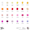 Mont Marte Crafters Colour Discovery Paint 60ML Set of 48