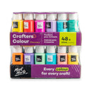 Mont Marte Crafters Colour Discovery Paint 60ML Set of 48