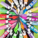 Mont Marte Crafters Colour Discovery Paint 60ML Set of 21