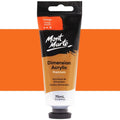 Mont Marte Dimension Acrylic Paints 75ML#Colour_ORANGE