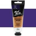 Mont Marte Dimension Acrylic Paints 75ML#Colour_PURPLE