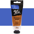 Mont Marte Dimension Acrylic Paints 75ML#Colour_CYAN BLUE