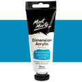 Mont Marte Dimension Acrylic Paints 75ML#Colour_MONASTRAL CERULEAN