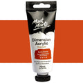 Mont Marte Dimension Acrylic Paints 75ML#Colour_BURNT SIENNA