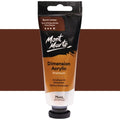 Mont Marte Dimension Acrylic Paints 75ML#Colour_BURNT UMBER