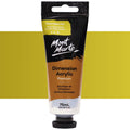 Mont Marte Dimension Acrylic Paints 75ML#Colour_PEARL YELLOW MID
