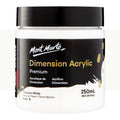 Mont Marte Dimension Acrylic Paints 250ML#Colour_TITANIUM WHITE