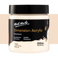 Mont Marte Dimension Acrylic Paints 250ML#Colour_CREAM