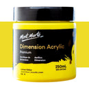 Mont Marte Dimension Acrylic Paints 250ML