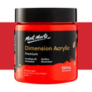 Mont Marte Dimension Acrylic Paints 250ML