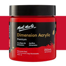 Mont Marte Dimension Acrylic Paints 250ML
