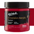 Mont Marte Dimension Acrylic Paints 250ML#Colour_ROSE MADDER