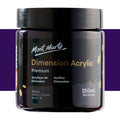 Mont Marte Dimension Acrylic Paints 250ML#Colour_PURPLE