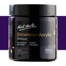 Mont Marte Dimension Acrylic Paints 250ML