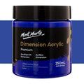 Mont Marte Dimension Acrylic Paints 250ML#Colour_ULTRAMARINE BLUE