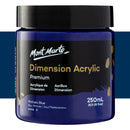 Mont Marte Dimension Acrylic Paints 250ML