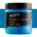 Mont Marte Dimension Acrylic Paints 250ML#Colour_MONASTRAL CERULEAN