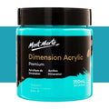 Mont Marte Dimension Acrylic Paints 250ML#Colour_TURQUOISE