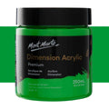 Mont Marte Dimension Acrylic Paints 250ML#Colour_MONASTRAL GREEN