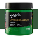 Mont Marte Dimension Acrylic Paints 250ML