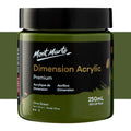 Mont Marte Dimension Acrylic Paints 250ML#Colour_OLIVE GREEN