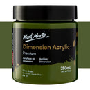 Mont Marte Dimension Acrylic Paints 250ML