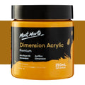 Mont Marte Dimension Acrylic Paints 250ML#Colour_RAW SIENNA