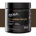 Mont Marte Dimension Acrylic Paints 250ML#Colour_VAN DYKE BROWN