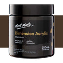 Mont Marte Dimension Acrylic Paints 250ML