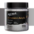 Mont Marte Dimension Acrylic Paints 250ML#Colour_SILVER
