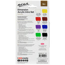 Mont Marte Dimension Acrylic Intro Set of 8 X 18ML