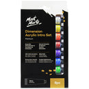 Mont Marte Dimension Acrylic Intro Set of 8 X 18ML