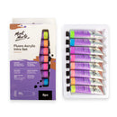 Mont Marte Fluro Acrylic Intro 8 Piece Set X 18ML