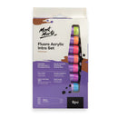 Mont Marte Fluro Acrylic Intro 8 Piece Set X 18ML
