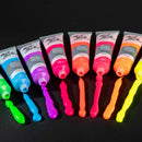 Mont Marte Fluoro Acrylic Paint 8 Piece Set X 36ML