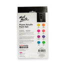 Mont Marte Fluoro Acrylic Paint 8 Piece Set X 36ML