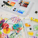 Mont Marte Two Seasons Watercolours 18 Piece Set X 12ML