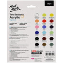 Mont Marte Two Seasons Acrylic 18 Piece Set X 12ML