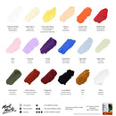 Mont Marte Two Seasons Acrylic 18 Piece Set X 12ML