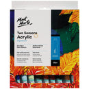 Mont Marte Two Seasons Acrylic 18 Piece Set X 12ML