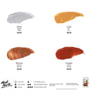 Mont Marte Metallic Acrylic 4 Piece Set X 50ML