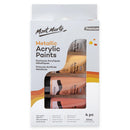 Mont Marte Metallic Acrylic 4 Piece Set X 50ML