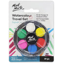 Mont Marte Watercolour Travel 18 Piece Set