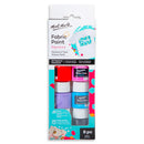 Mont Marte Fabric Paint 8 Piece Set X 20ML