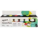 Mont Marte Ceramic Liquid Paints 20ML Set of 6