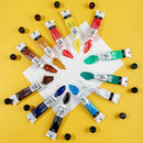 Mont Marte Oil Paints 12 Piece Set X 12ML