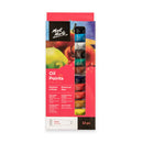 Mont Marte Oil Paints 12 Piece Set X 12ML