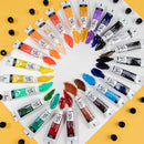 Mont Marte Oil Paints 24 Piece Set X 12ML