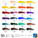 Mont Marte Oil Paints 24 Piece Set X 12ML
