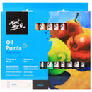 Mont Marte Oil Paints 24 Piece Set X 12ML